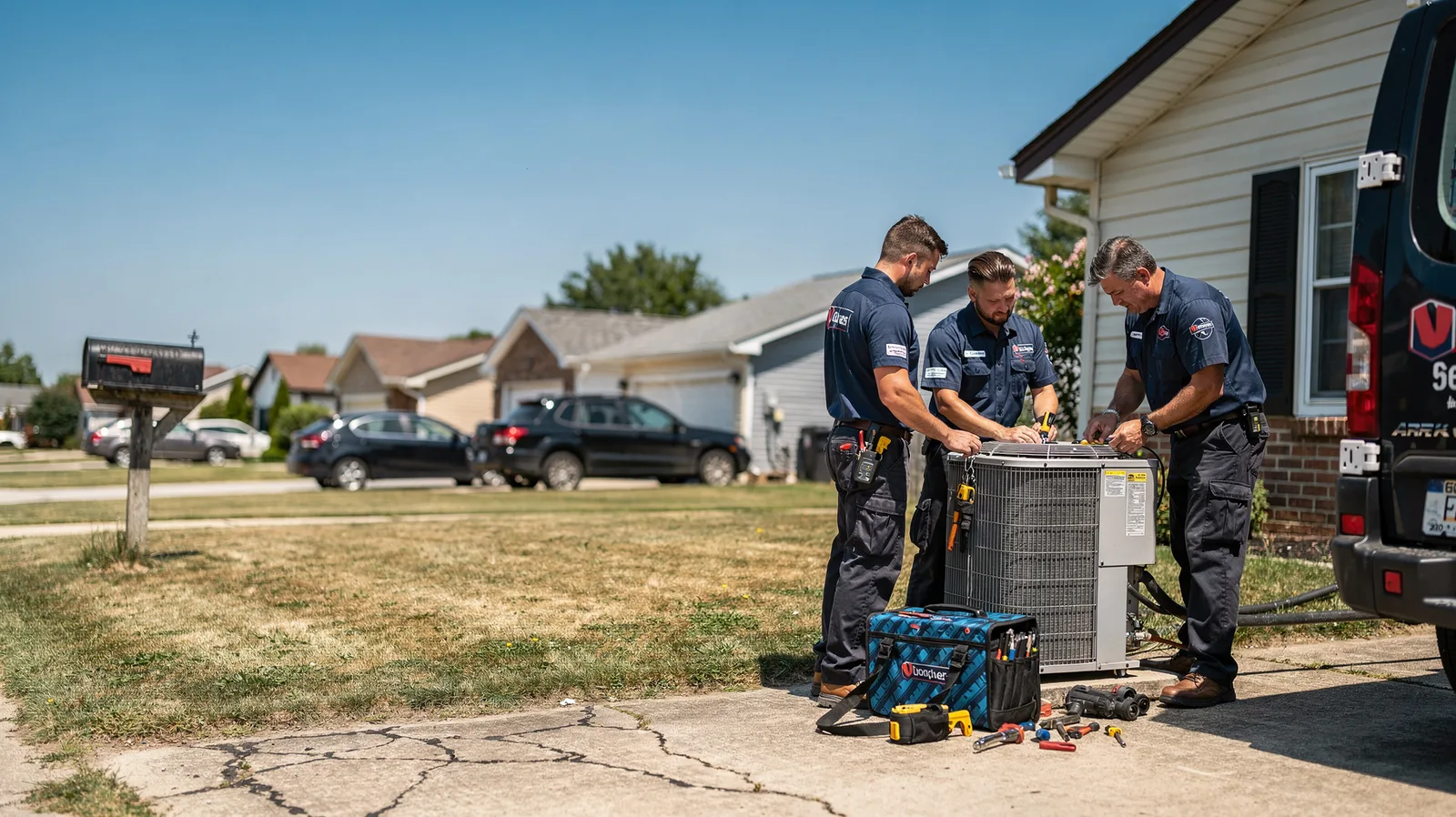 Hvac Repair in New Haven, WV near me